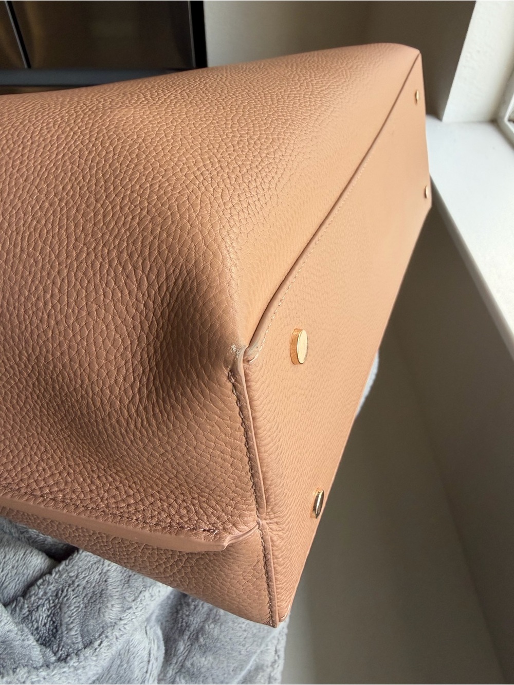 Quince Italian Leather Triple Compartment Shopper Tote - Like NEW - Picture 7 of 12